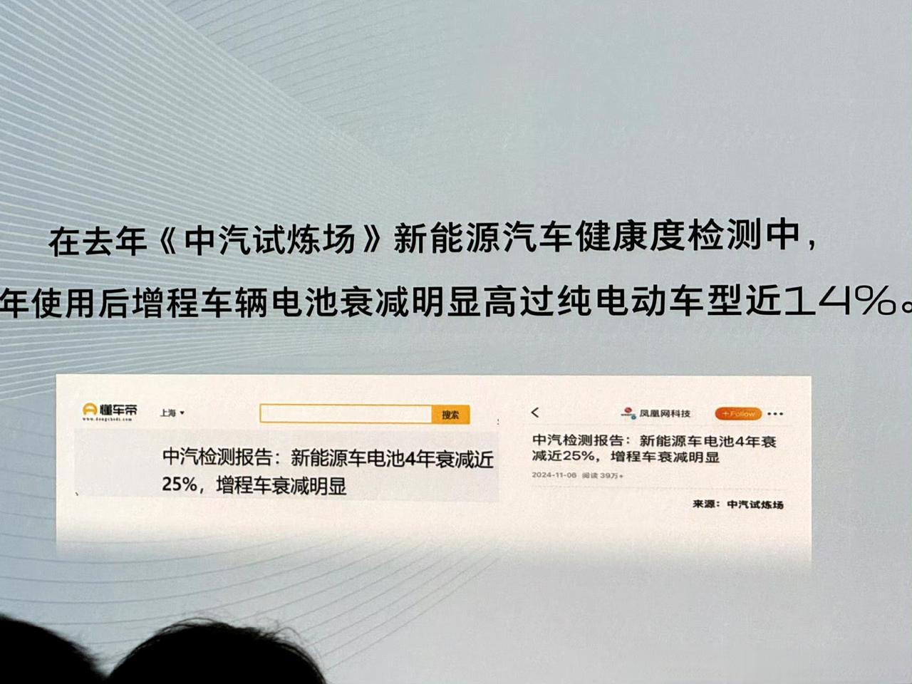 前两年，关于增程车的争吵就没有停过，主要集中在两点：
一是增程亏电状态动力性能衰