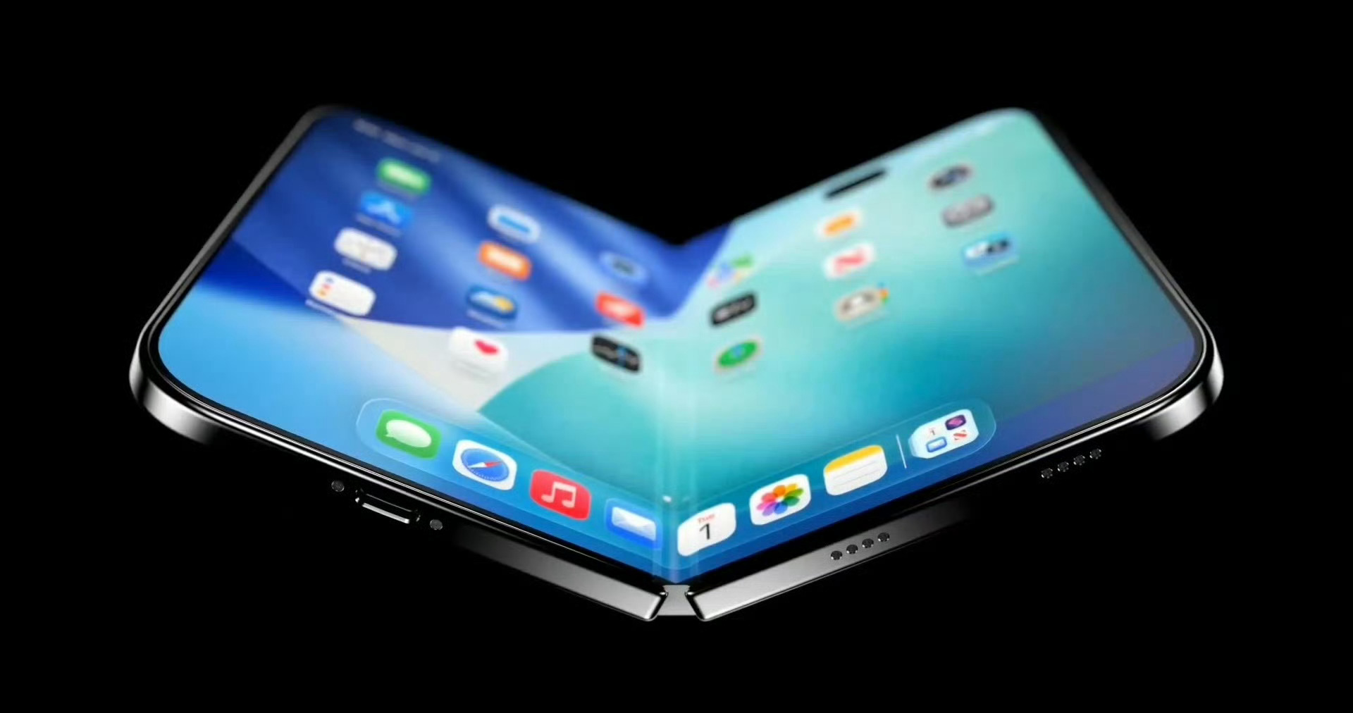 折叠iPhone三年路线图 爆料内容大概是这样。第一代iPhone折叠屏出来后，