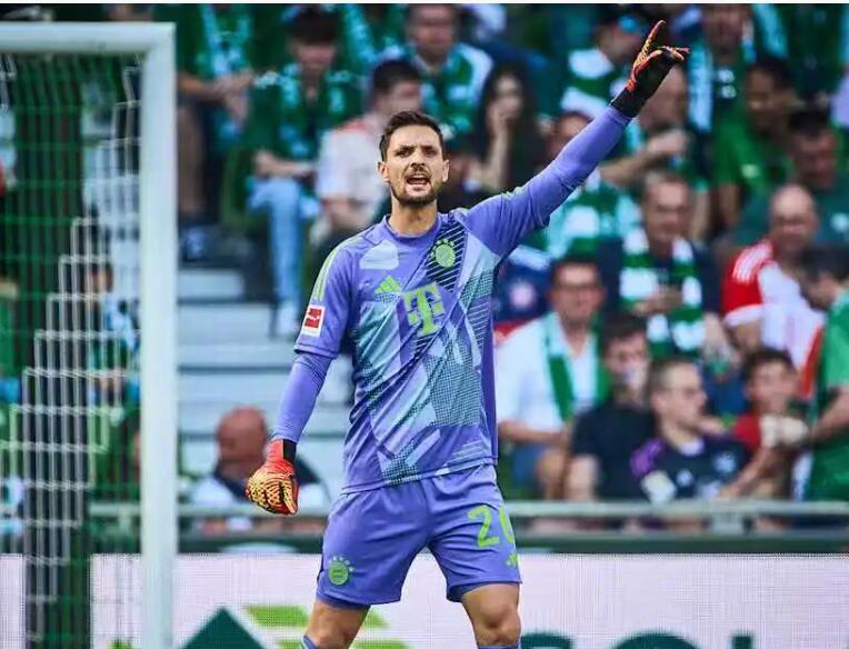 德甲26轮，拜仁慕尼黑将对阵勒沃库森，拜仁门将斯文-乌尔赖希即将迎来他时隔539