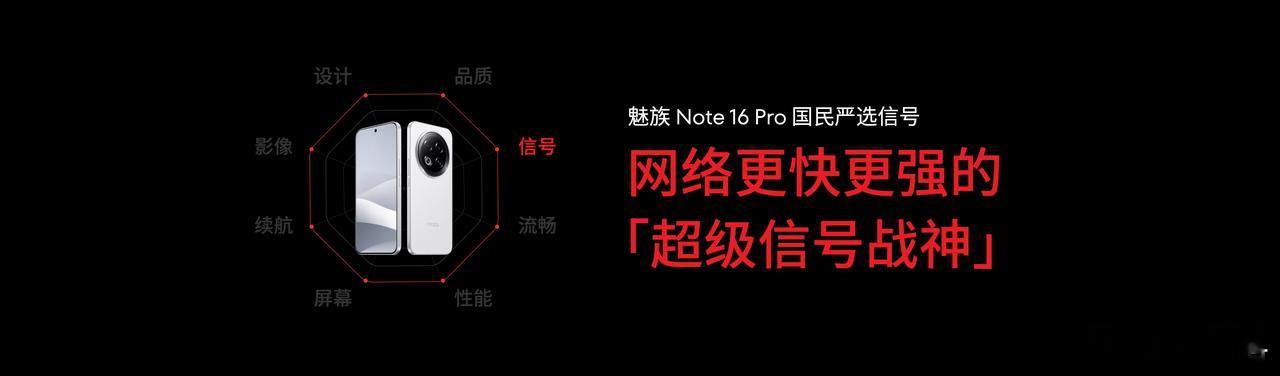 魅族 Note 16 Pro 凭借其创新的通信技术与硬件配置，在信号强度和导航精