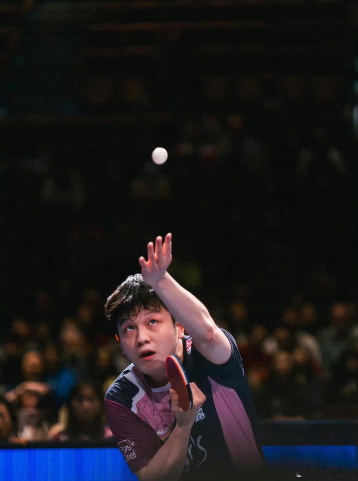 【德媒镜头下的樊振东好有故事感】德媒把樊振东拍出了电影感樊振东在欧冠与德甲赛场为