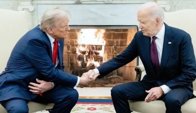 同样是执掌美国，特朗普和拜登的差距可大了，拜登那四年再难也基本稳得住，而特朗普第