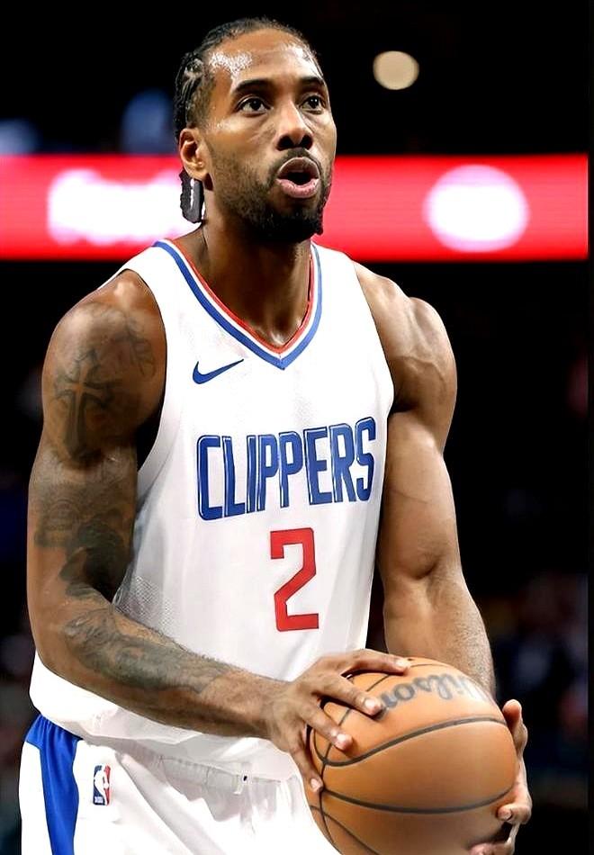 5000万年薪，表现一个天一个地。

哎呀，看看快船的伦纳德和76人的保罗-乔治