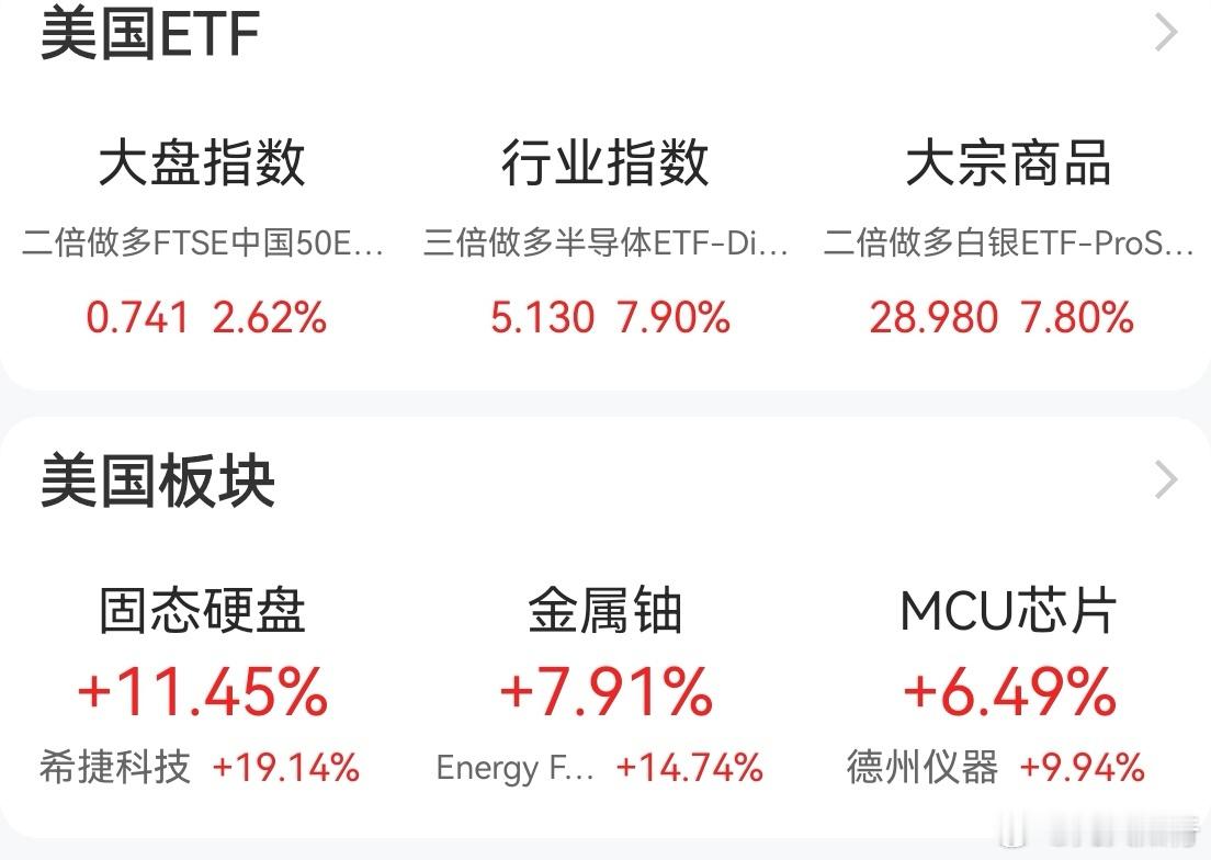 跟着华尔街炒，似乎是这两年的主要方向。这两年是英伟达，去年到今年是黄金，存储芯片