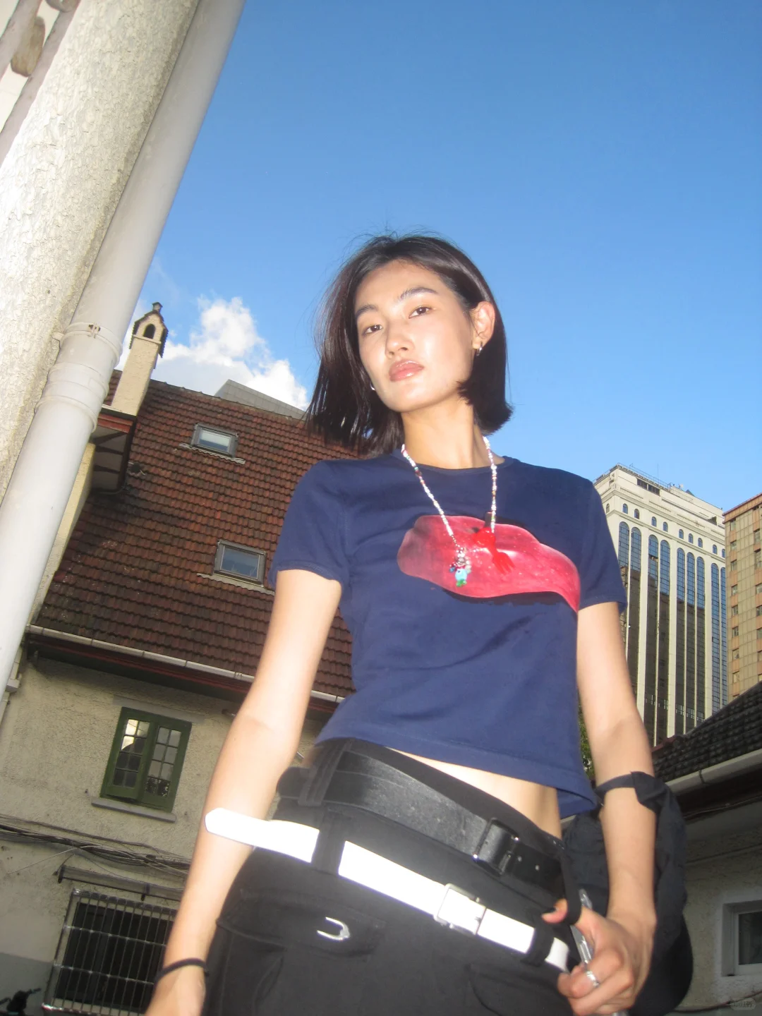 把喜欢的🍎穿身上