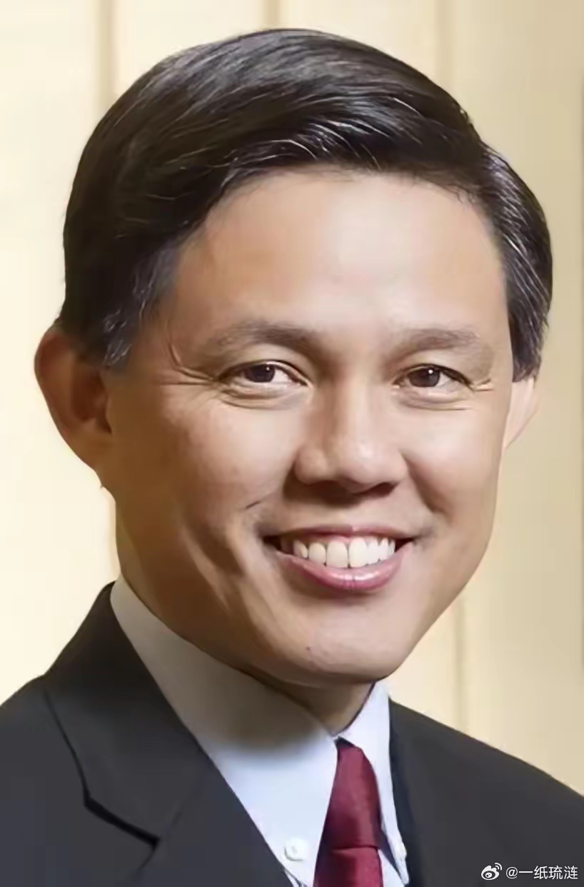 新加坡防长陈振声，5月31号对着镜头说了一段话，滴水不漏。他说：“我个人非常不喜