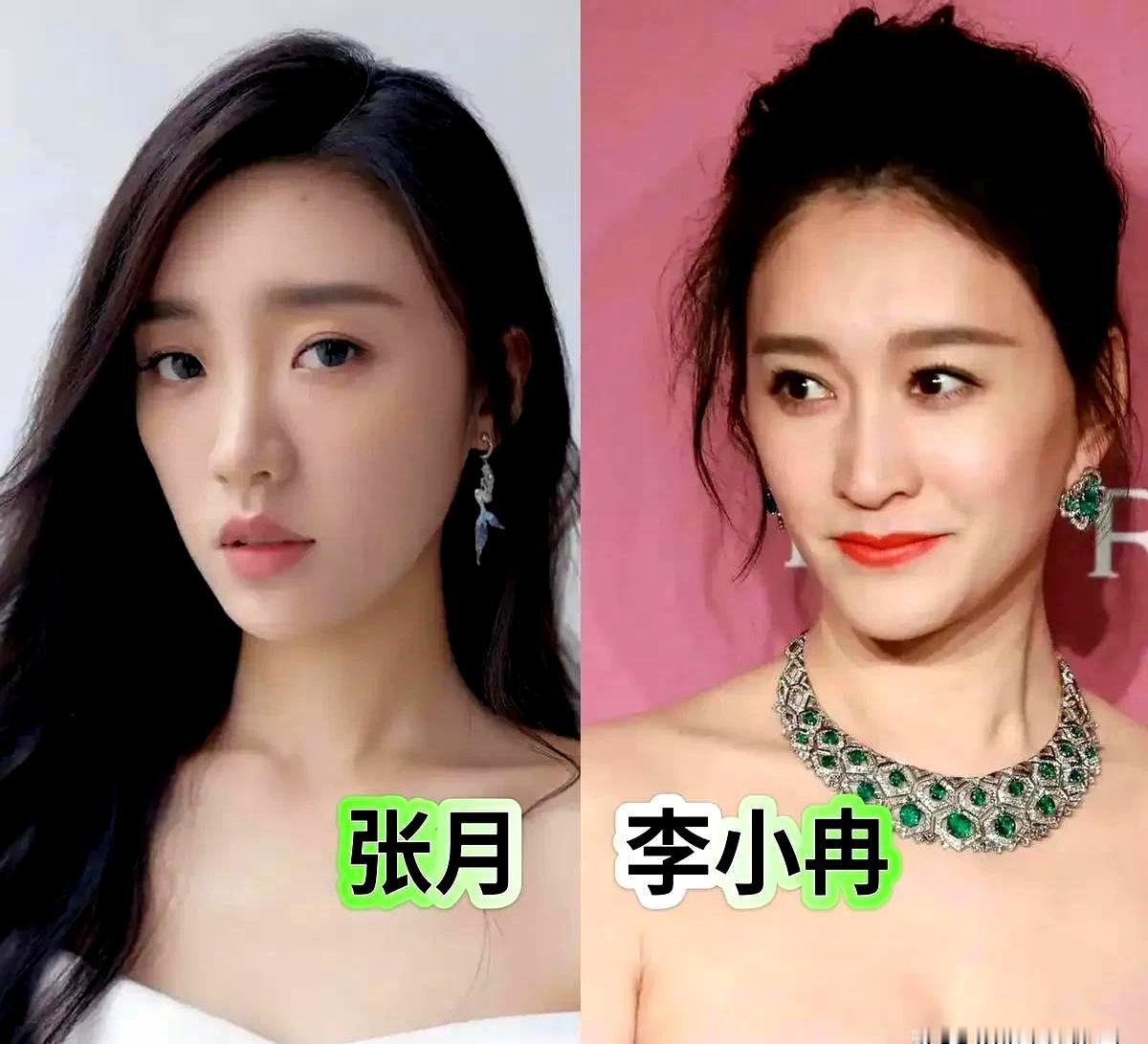 李小冉这波操作，真有点让人捏把汗。
前脚刚怼过向太，后脚又在现场直接点张月，让她