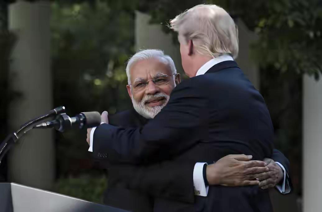 局势逆转！特朗普失去最大底牌，莫迪带头反水，印度还想争第一？