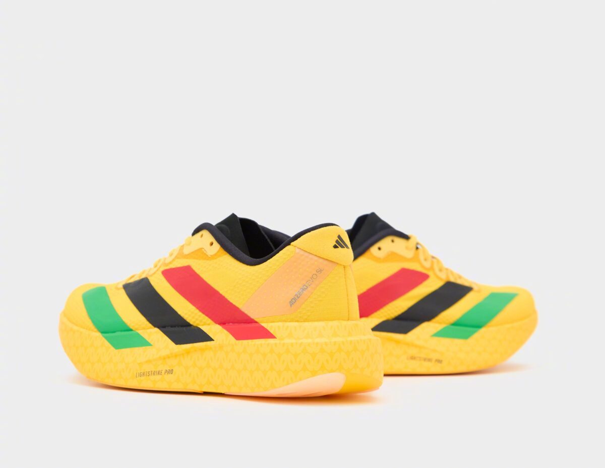 Bob Marley x adidas EVO SL「One Love」雷鬼乐鼻