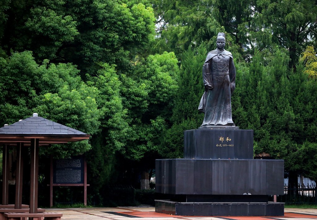飞扬军事 1405年7月11日，郑和率领船队从太仓出发，开始首次下西洋。烽火问鼎