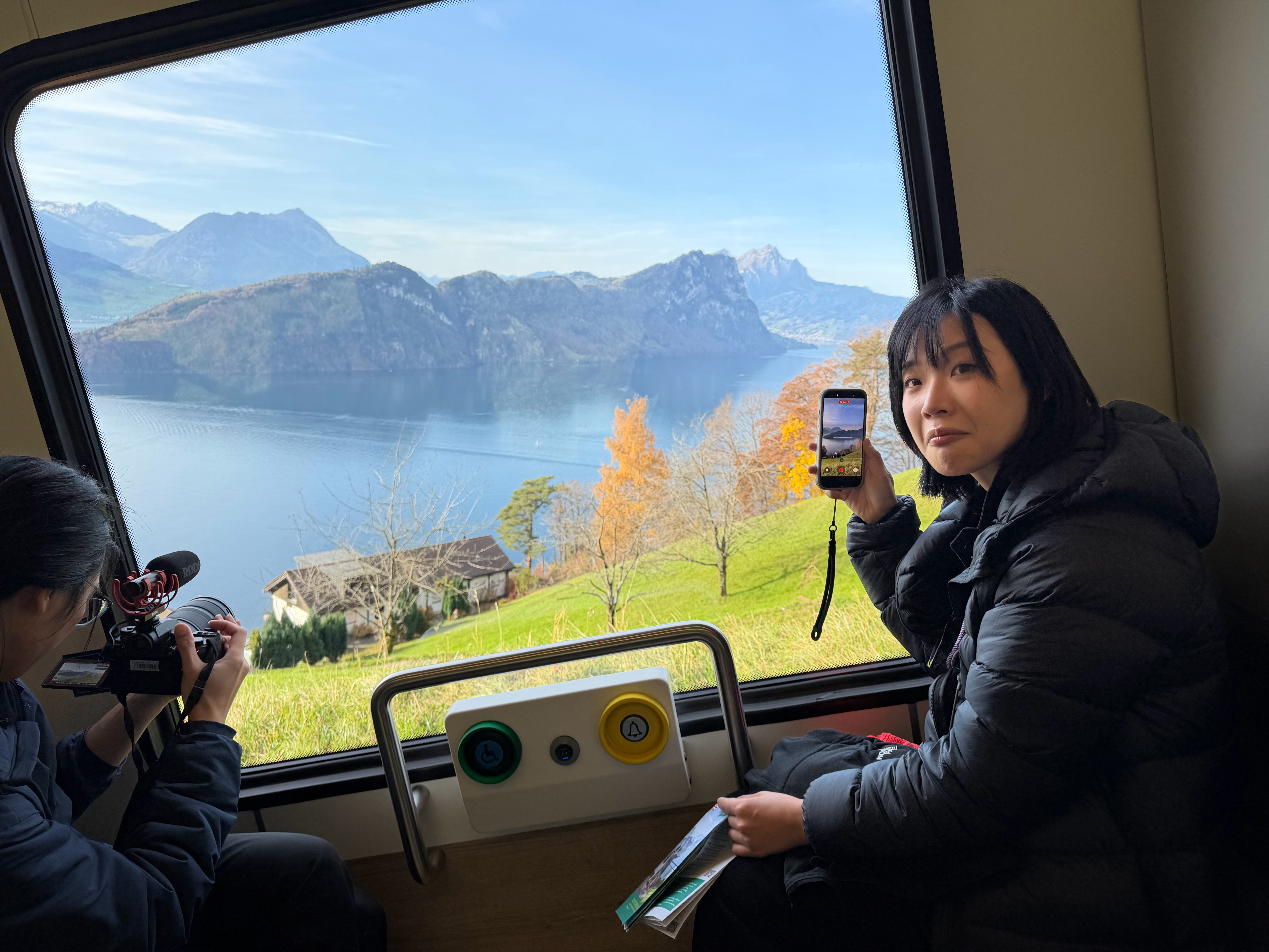 瑞士真的是一个特别特别美丽的地方 