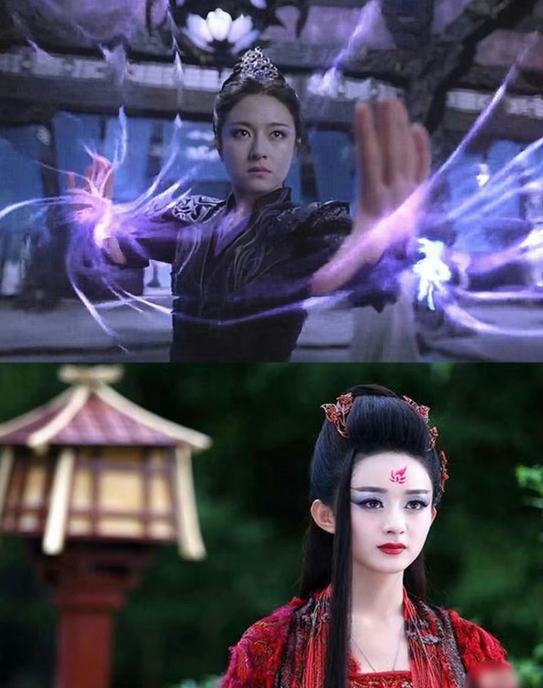 内娱对黑化造型的理解这么浅显吗？ ​​​