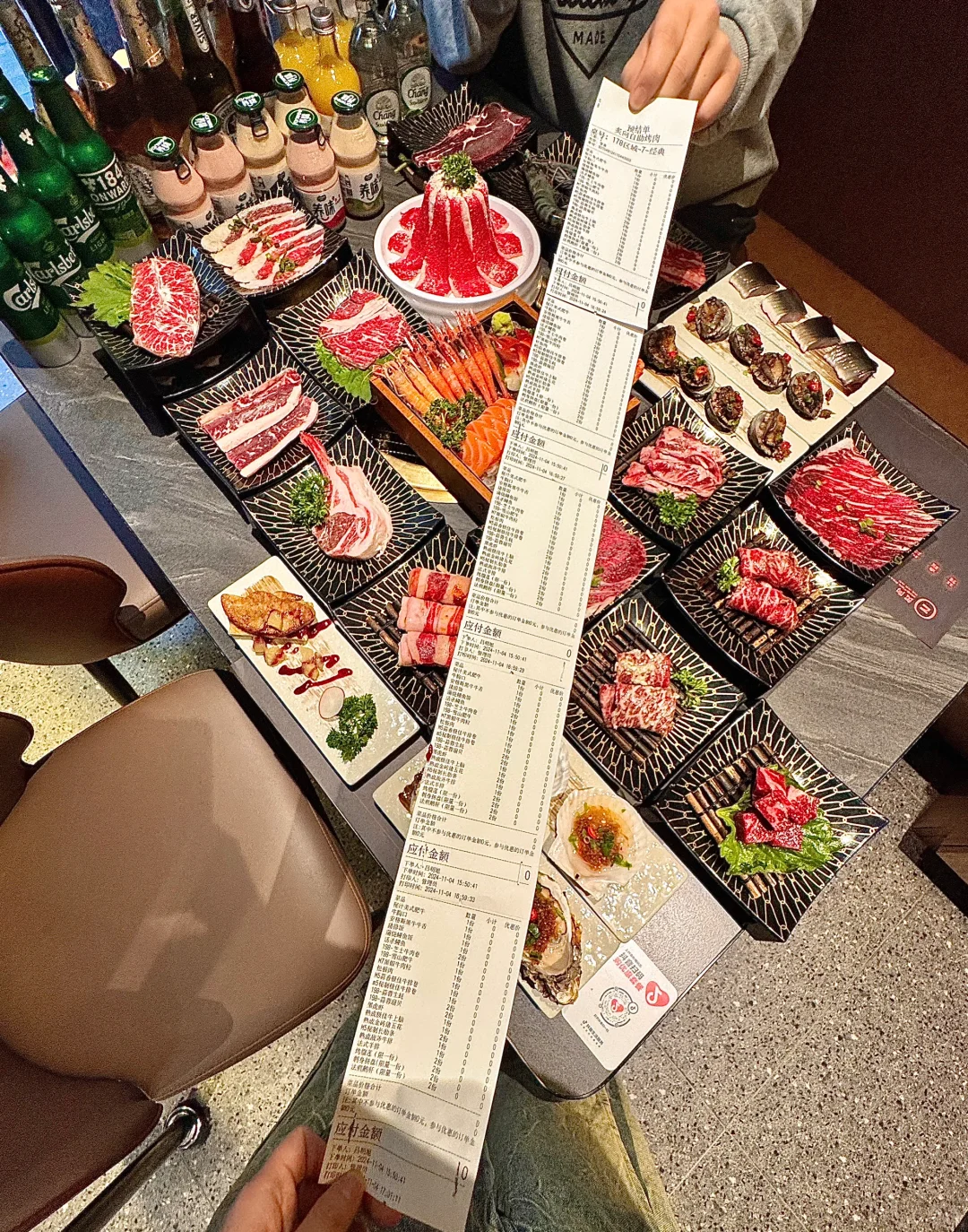 来沈阳涨见识了。。自助能吃回本。。。🥹🥹