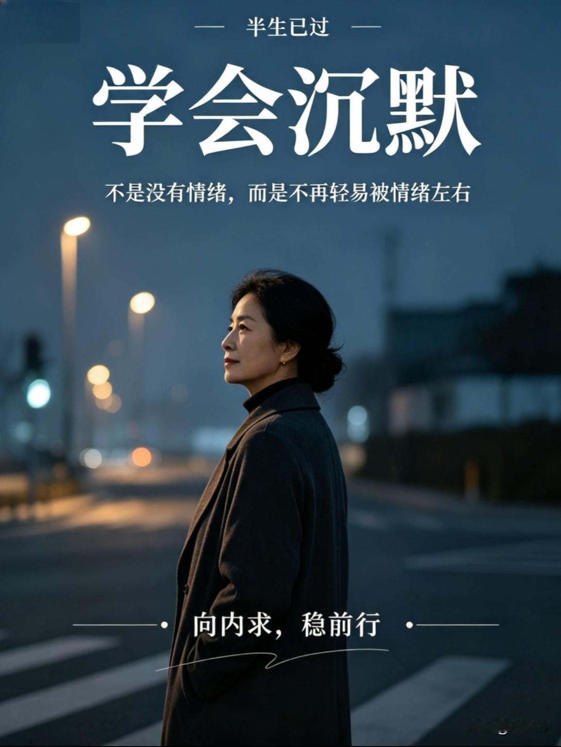 成年人的格局，多半都是被生活里的委屈一点点磨出来的。
 
年轻的时候性子直，心里