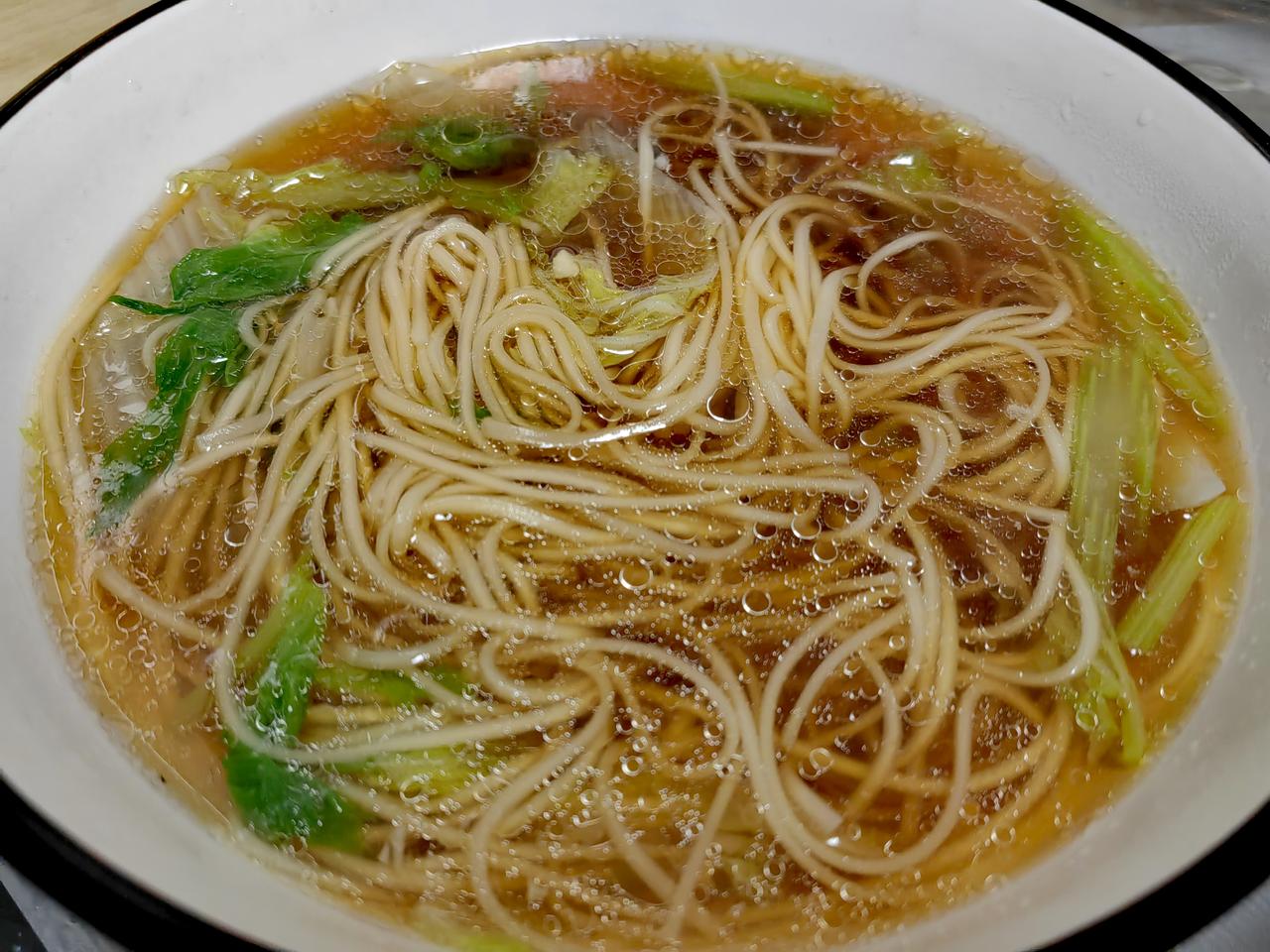 碳水党的宵夜