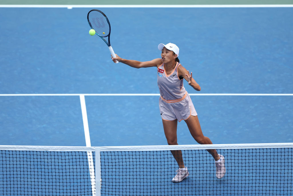 张帅组合晋级多伦多女双四强💪🏻WTA1000多伦多站双打1/4决赛，头号种子