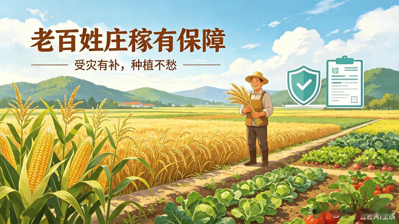 一堆的表格终于填完了，马上秋收，农民的庄稼有天灾，也有野兽糟践，上的保险都用上了
