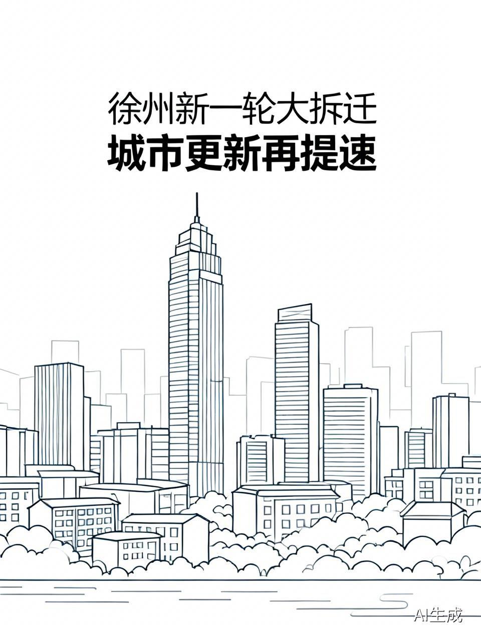 好消息！徐州新一轮大拆迁来了

徐州城市更新再提速，云龙、泉山两大城区接连发布多