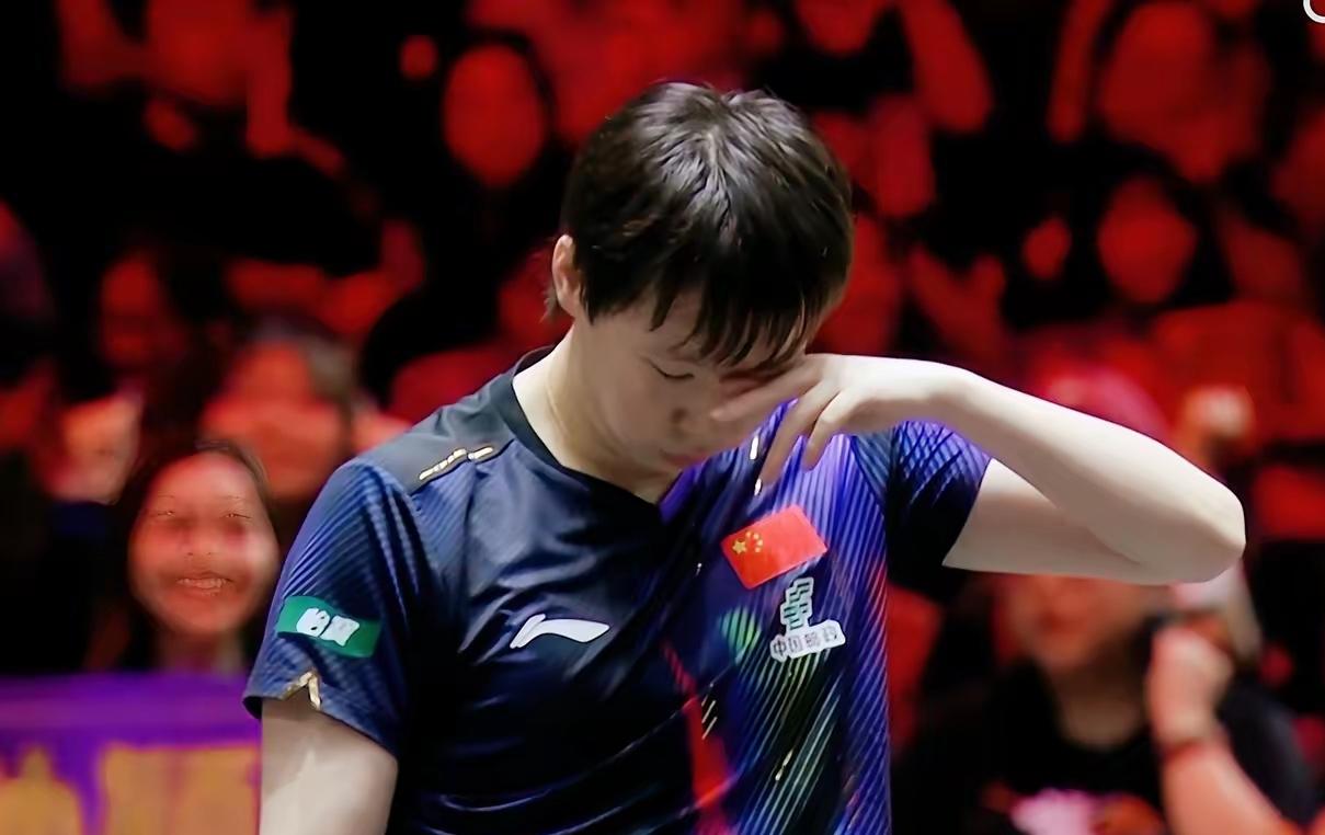 WTT新加坡大满贯
王曼昱面上是亚军
其实王曼昱没有输，还赚到了，收获很大

