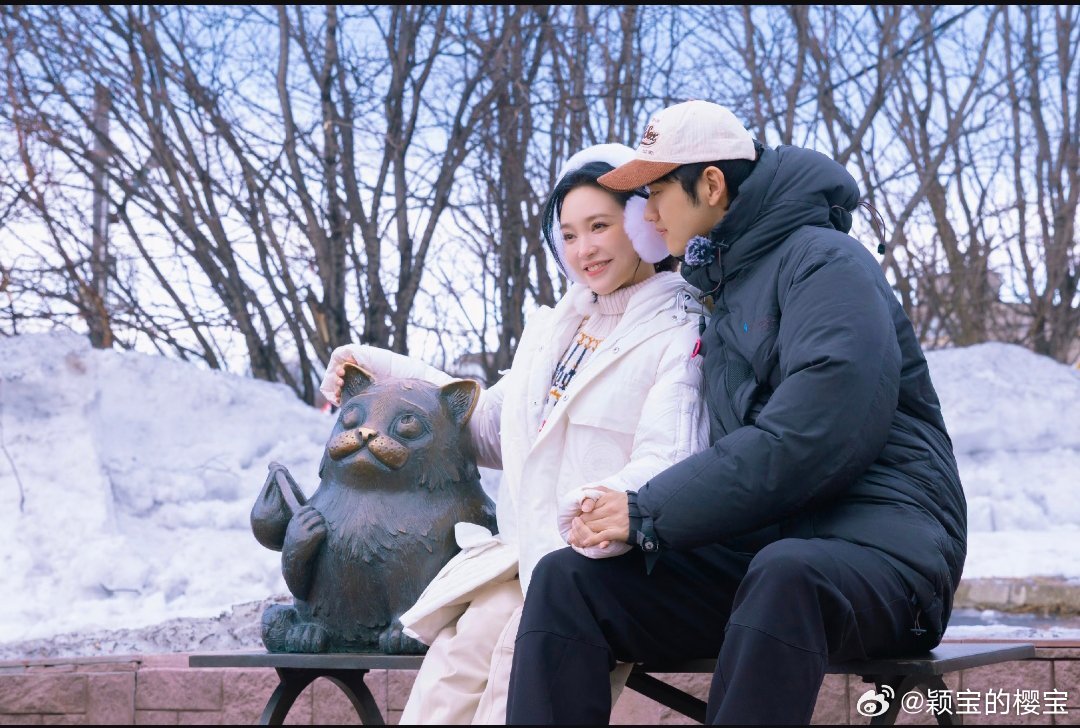 路人让孙杨对张豆豆好一点其实小两口挺好的了一定要幸福呀妻子的浪漫旅行