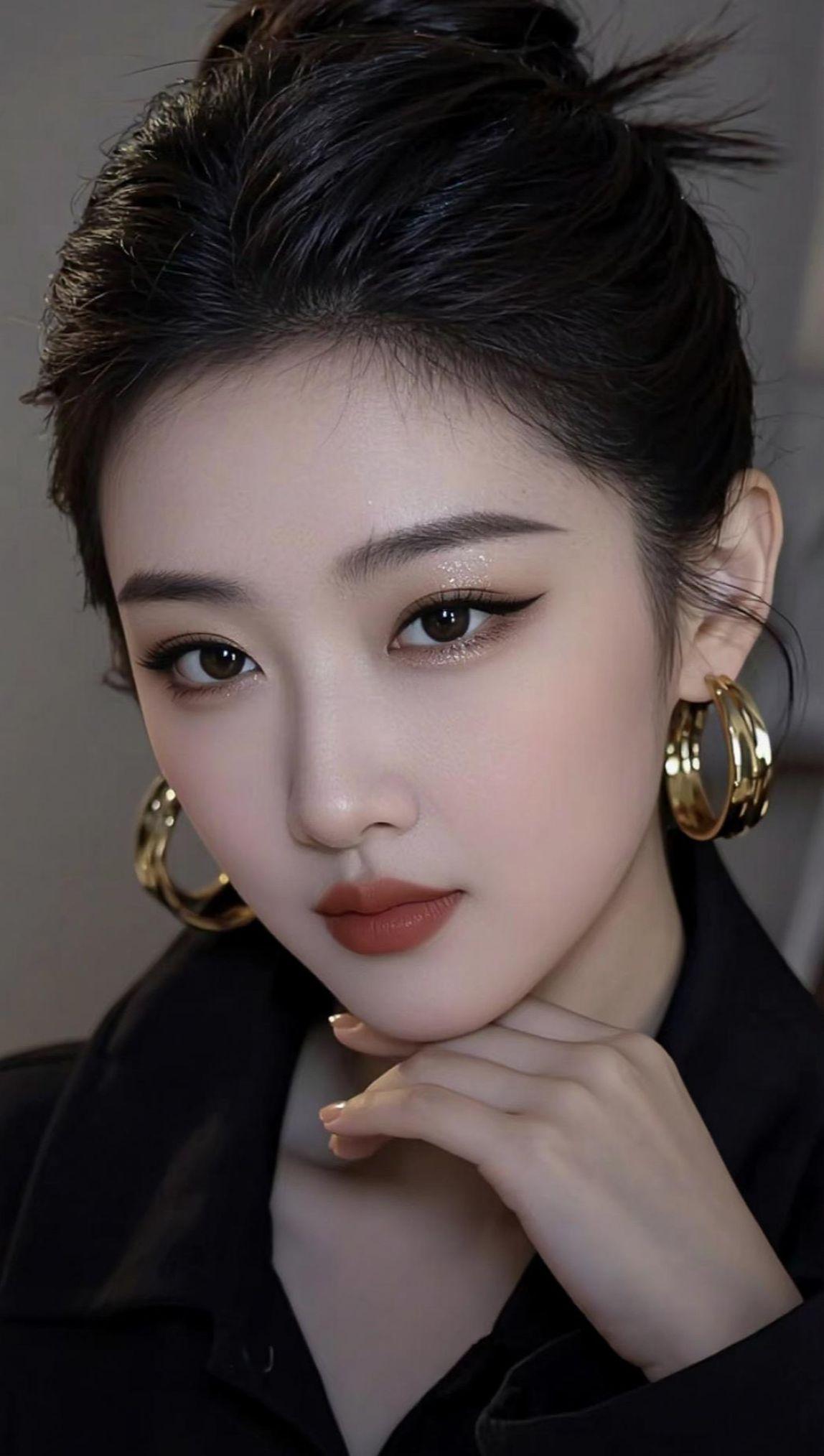 AI精致浓妆写真 抖音ai创作