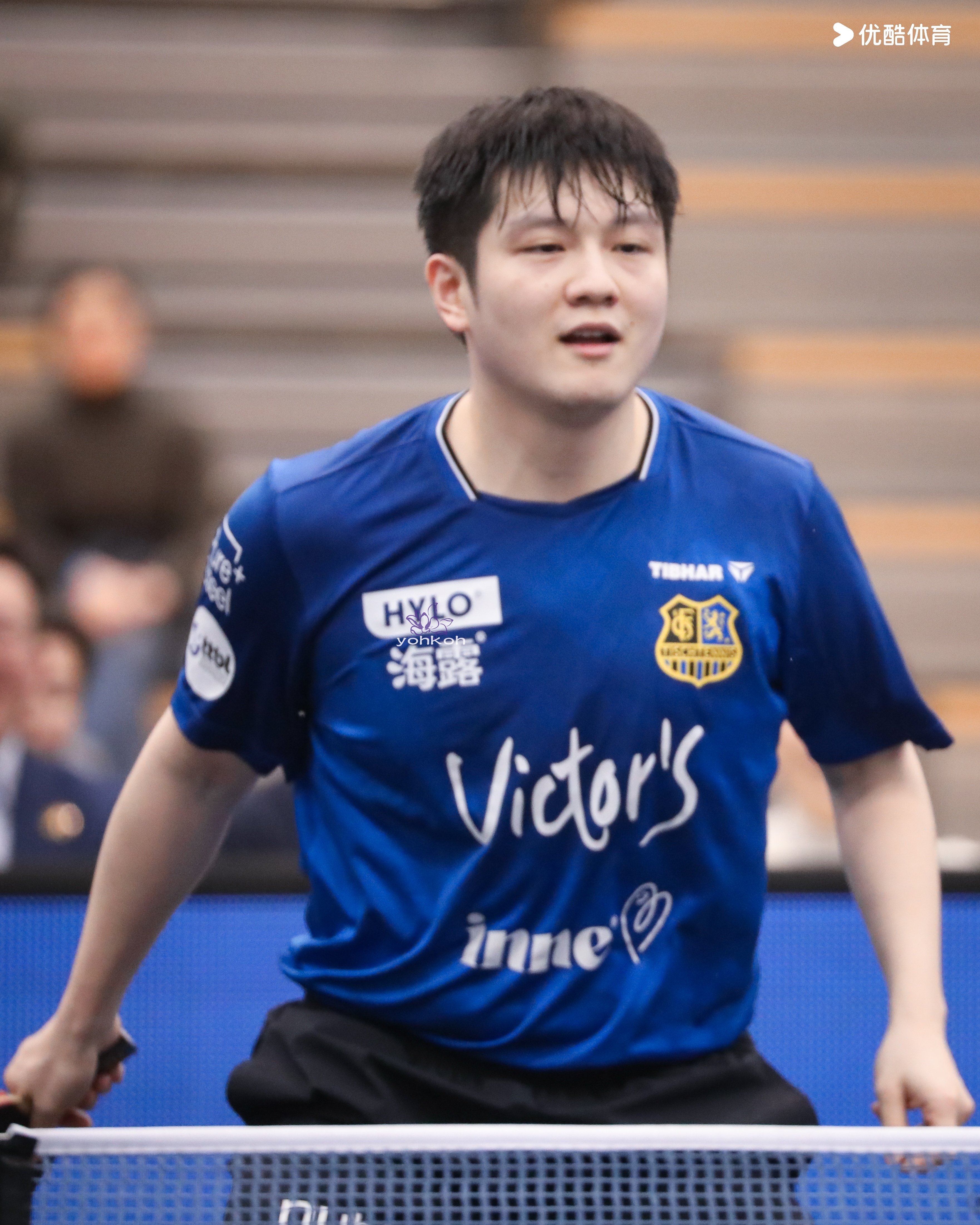 樊振东德甲乒乓球联赛樊振东德甲 热烈奔腾的每一刻