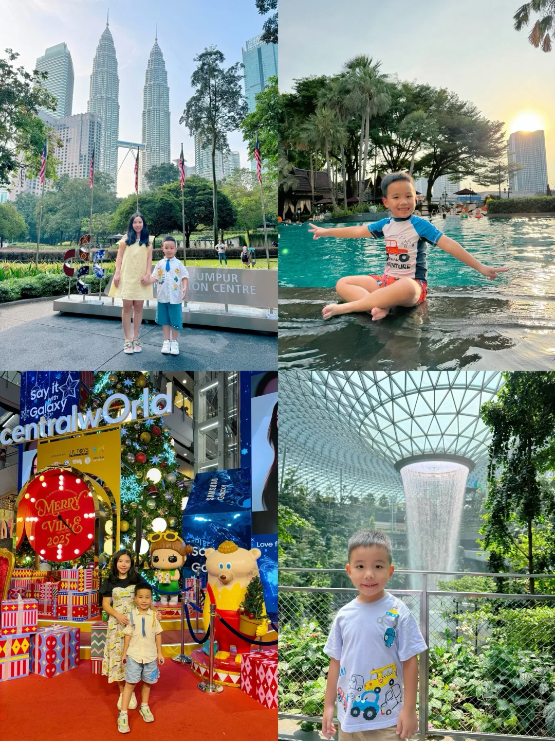 赤道线上的童年宝藏｜新马泰亲子行🌍