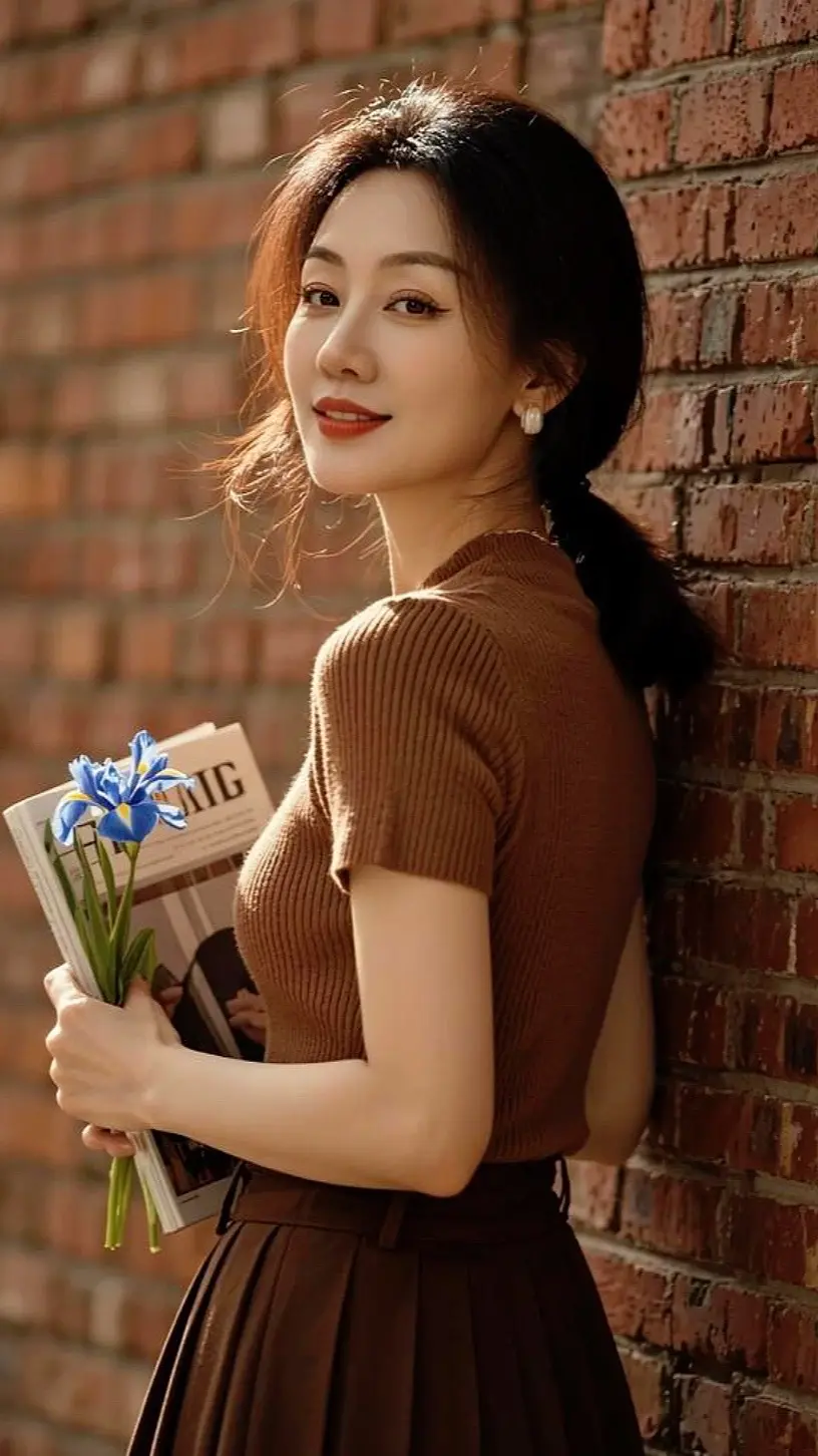 AI棕调氛围感写真 ai创作 玩法达人广告分成伙伴计划