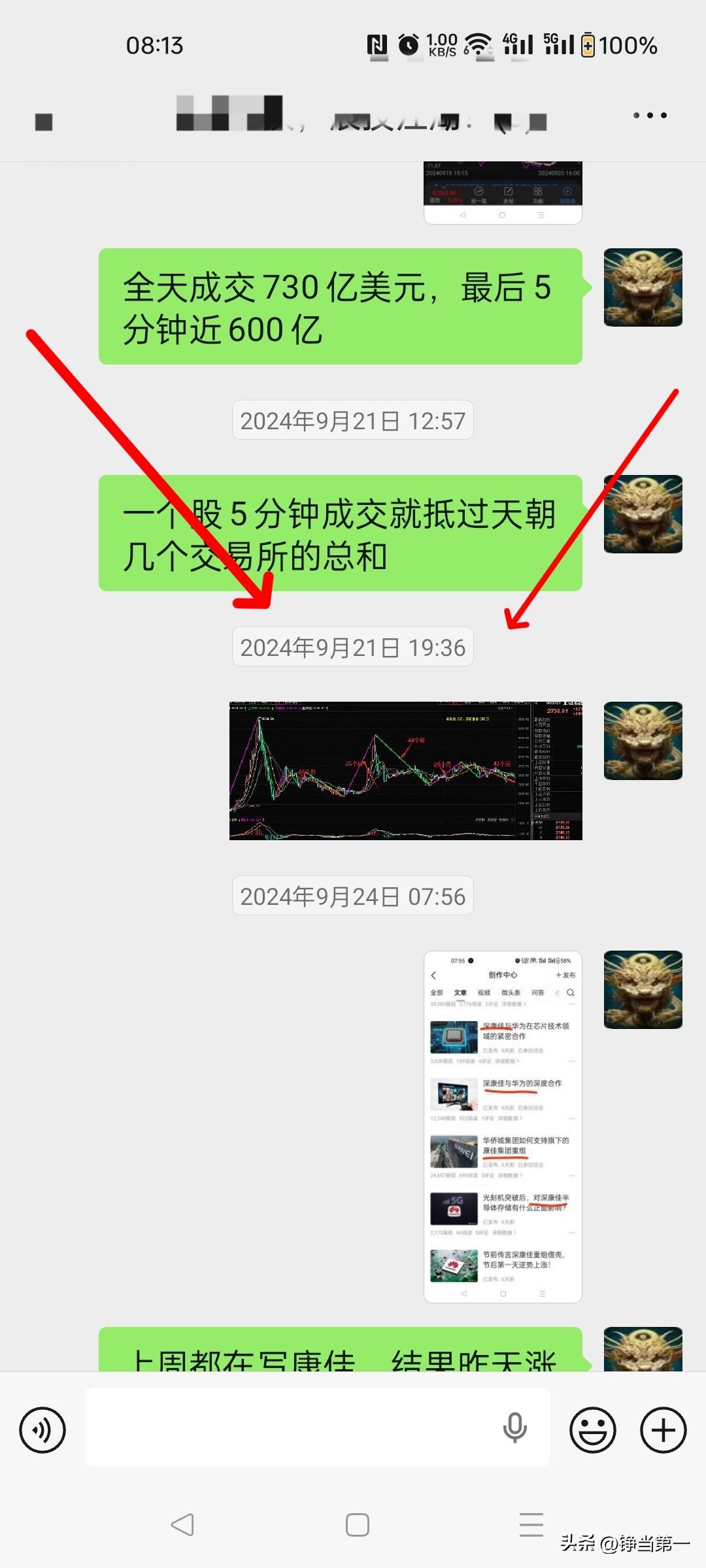 我对这轮两年的牛市预判被很多人引用的图片是我在2024年9月21日（见底3天）发