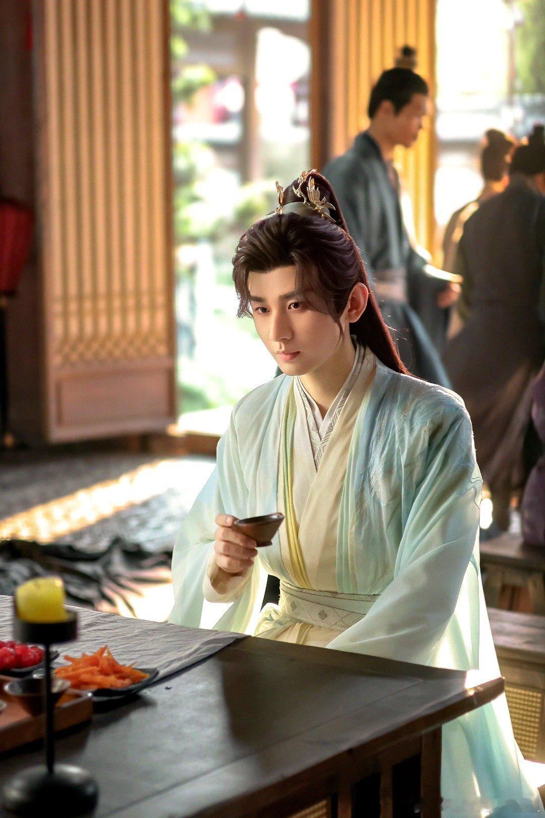 成毅长安二十四计cy成毅谢淮安“我想你一定很忙，所以只看前三个字就好啦。”成毅｜