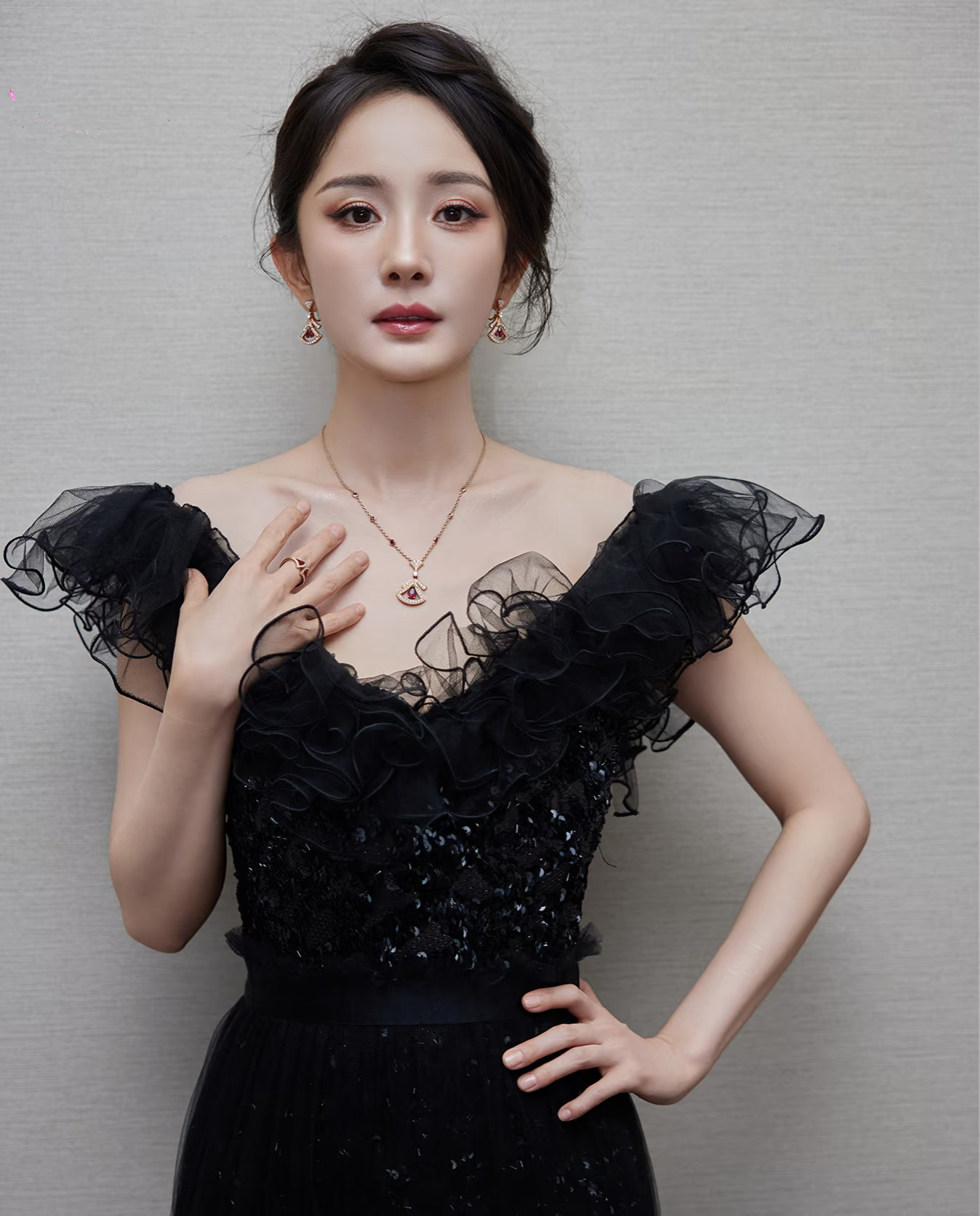 杨幂 出镜BVLGARI宝格丽珠宝作品