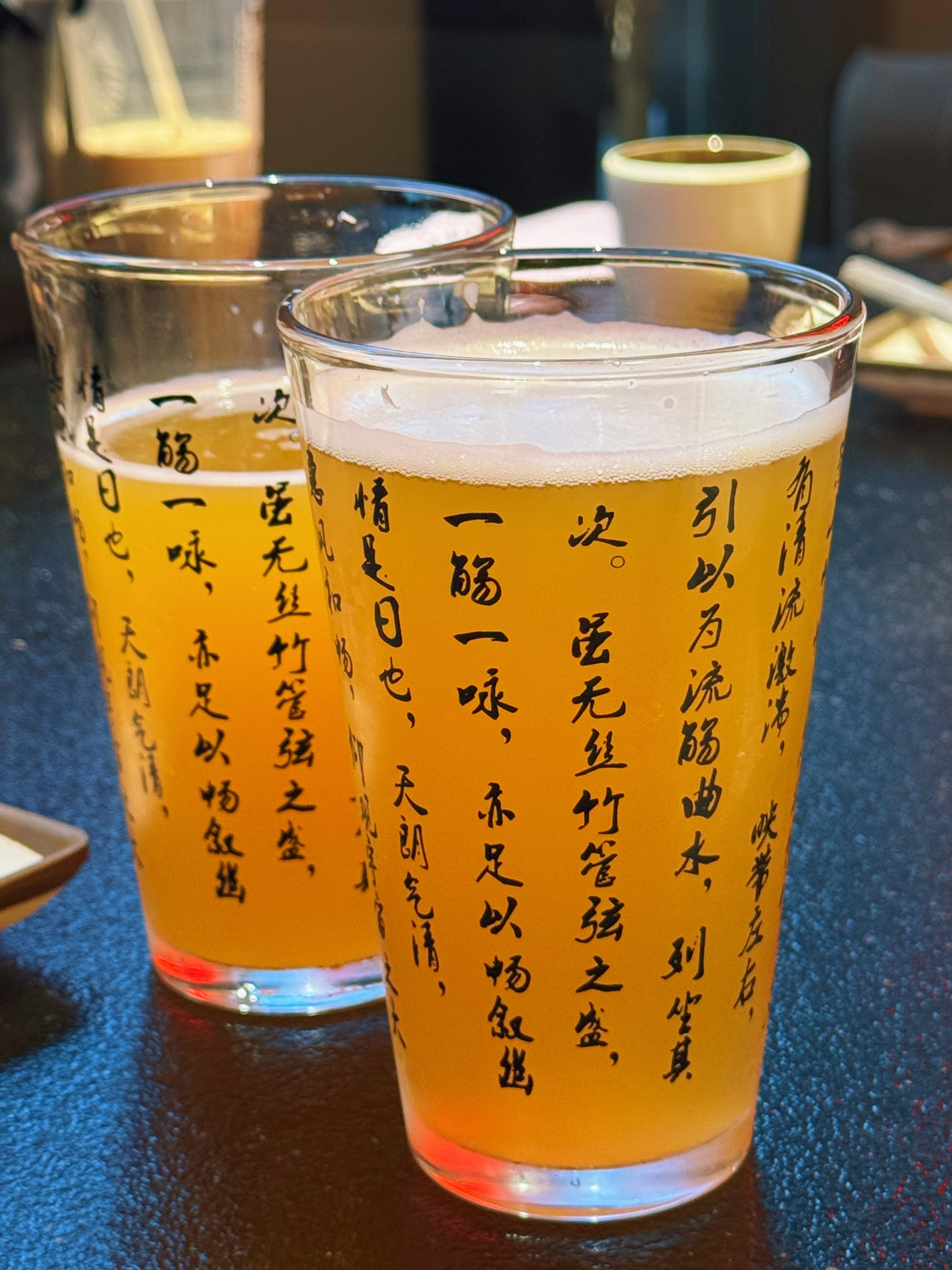 愉快的周五 干杯🍻 
