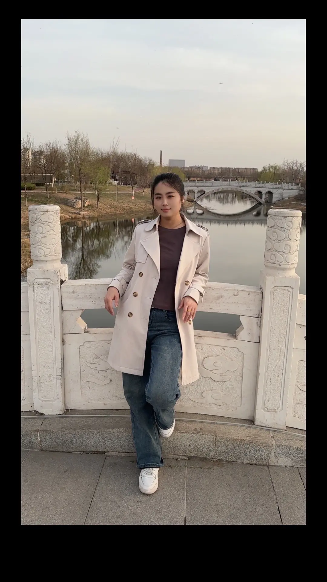 春天的气息。