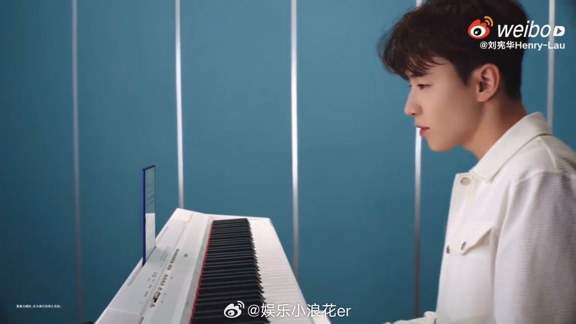 这次明星buff算是叠满了 谁懂啊家人们！Henry-Lau 拉小提琴的模样简直