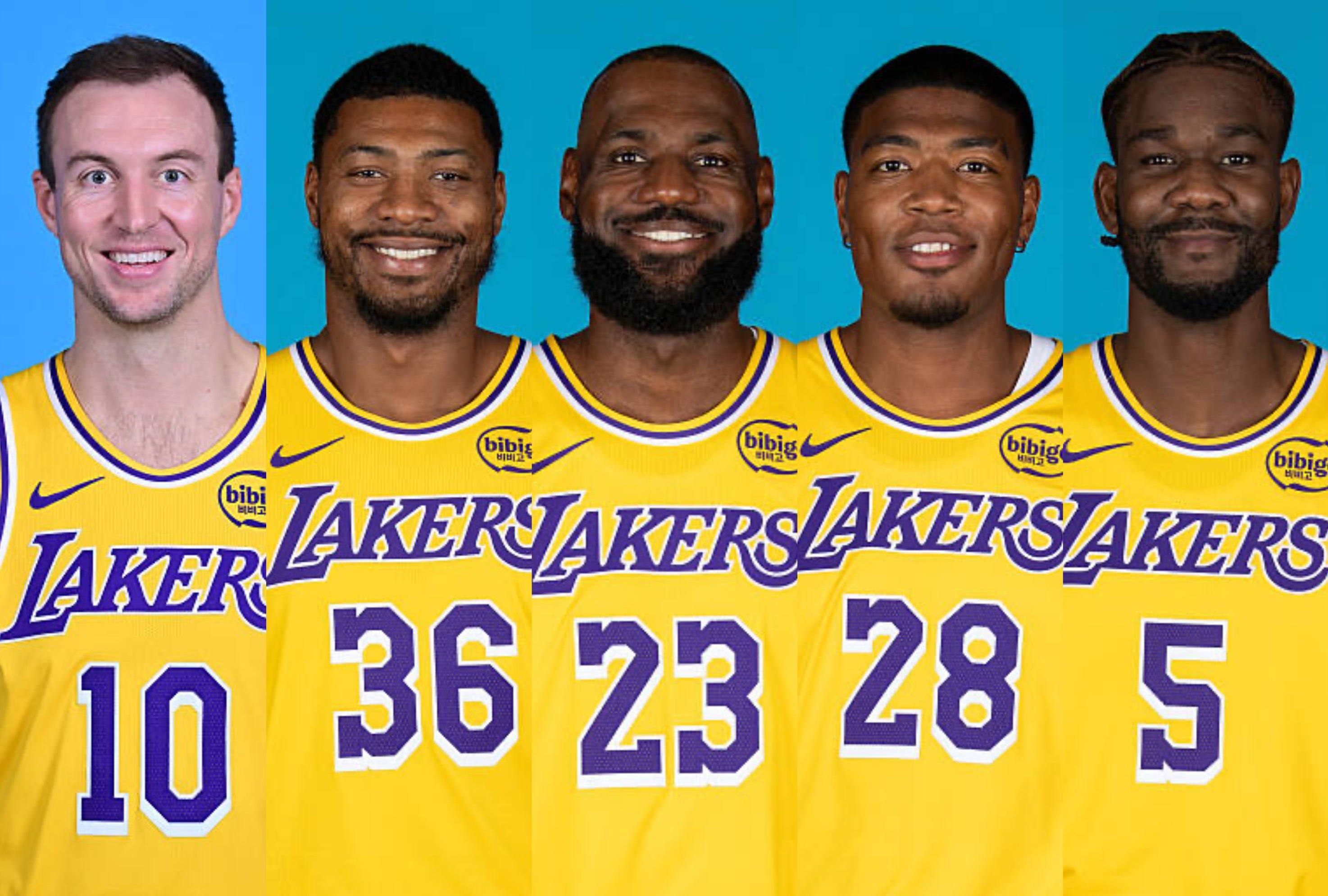 今日湖人首发！斯玛特顶替拉拉维亚爵士vs湖人