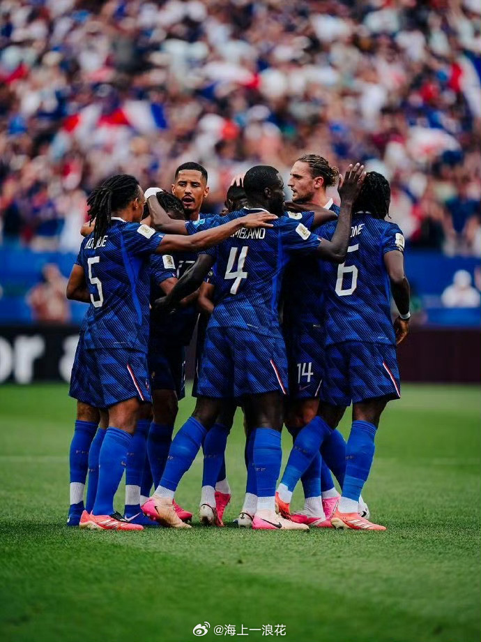 世界杯32强已确定5席墨西哥、美国、德国、阿根廷、法国已率先晋级！姆巴佩双响助法