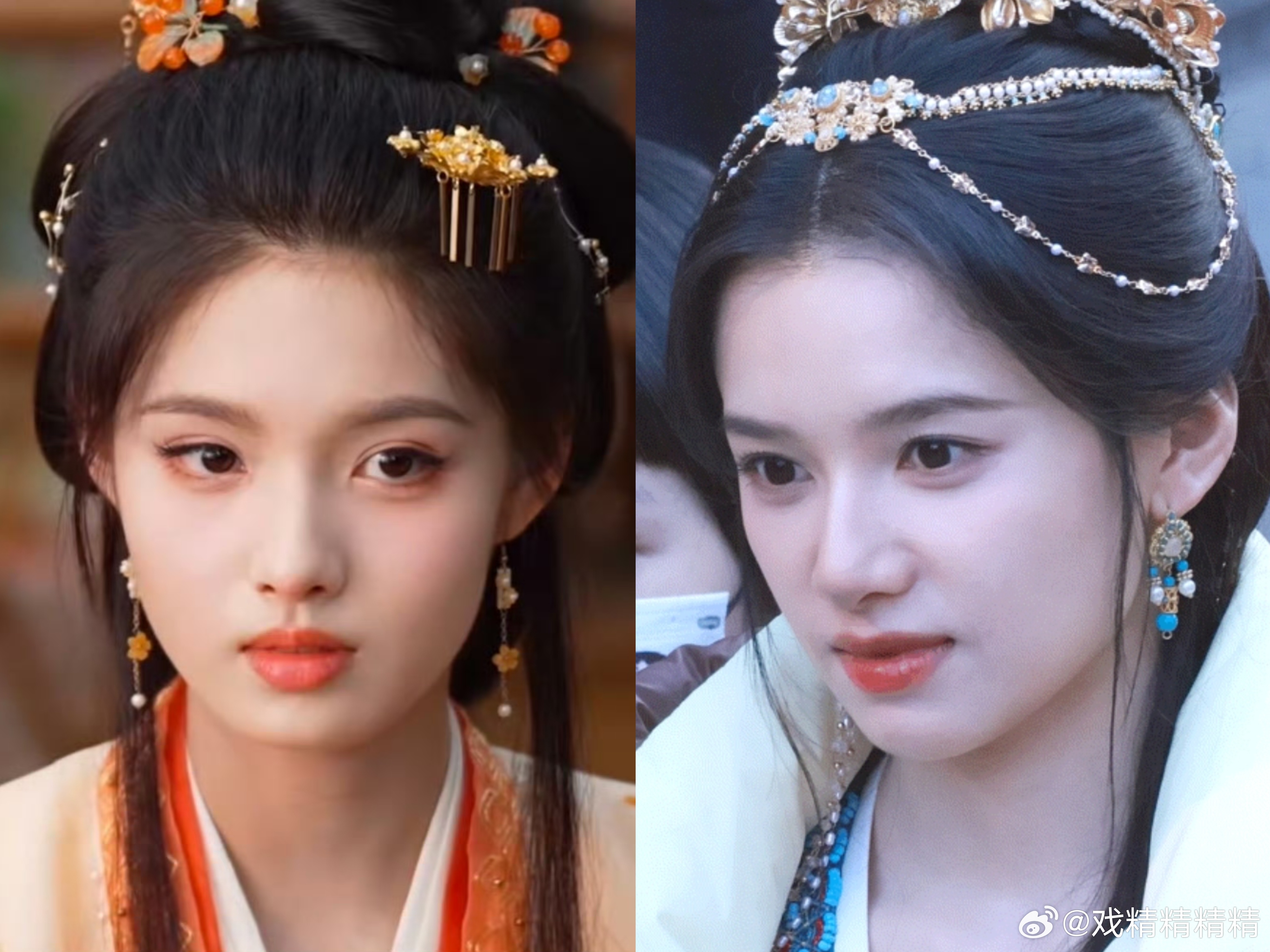 艾米 古言女主适配度她就是精致版的张婧仪 ​​​