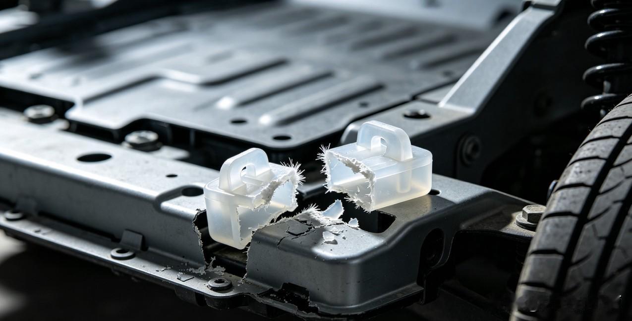 离谱！新能源汽车修个卡扣要十几万？
最近新能源汽车圈出了个让人哭笑不得的新闻，一