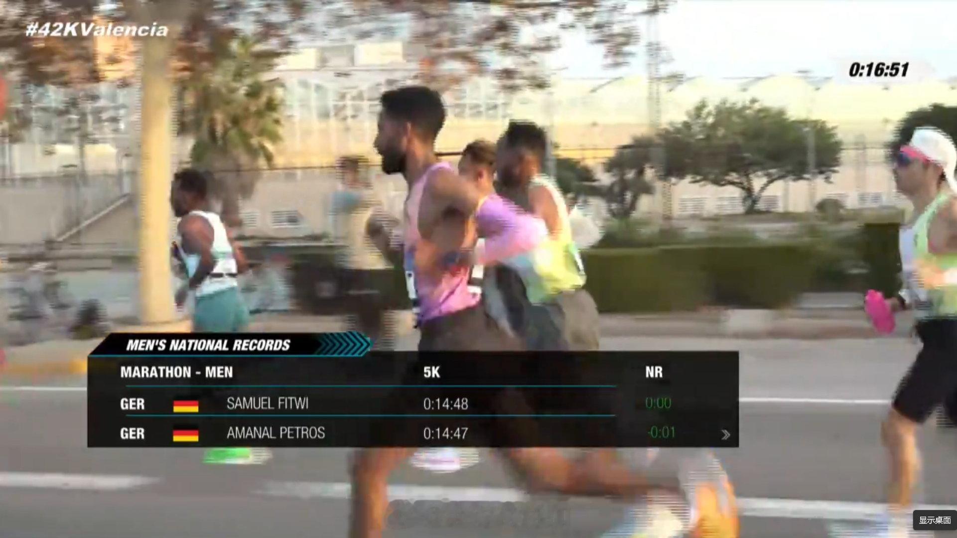 2025瓦伦西亚马拉松，年尾全球最重磅赛事了。转播的细节，各国的重点选手都挑出来