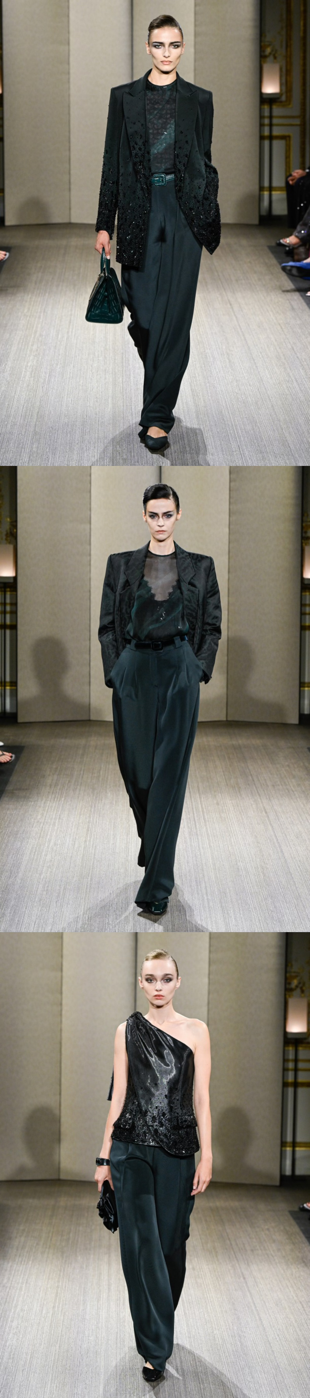 Armani Privé F/W 2026 🖤 巴黎高定时装周 阿玛尼秋冬高定