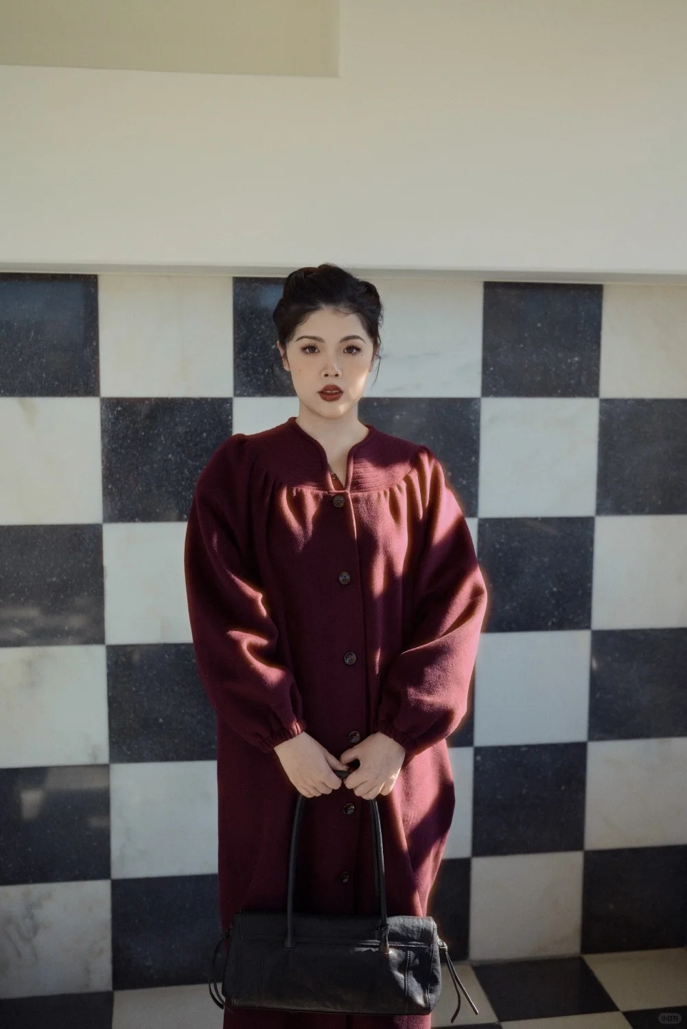 忘记画卧蚕但是回头率很高的一天