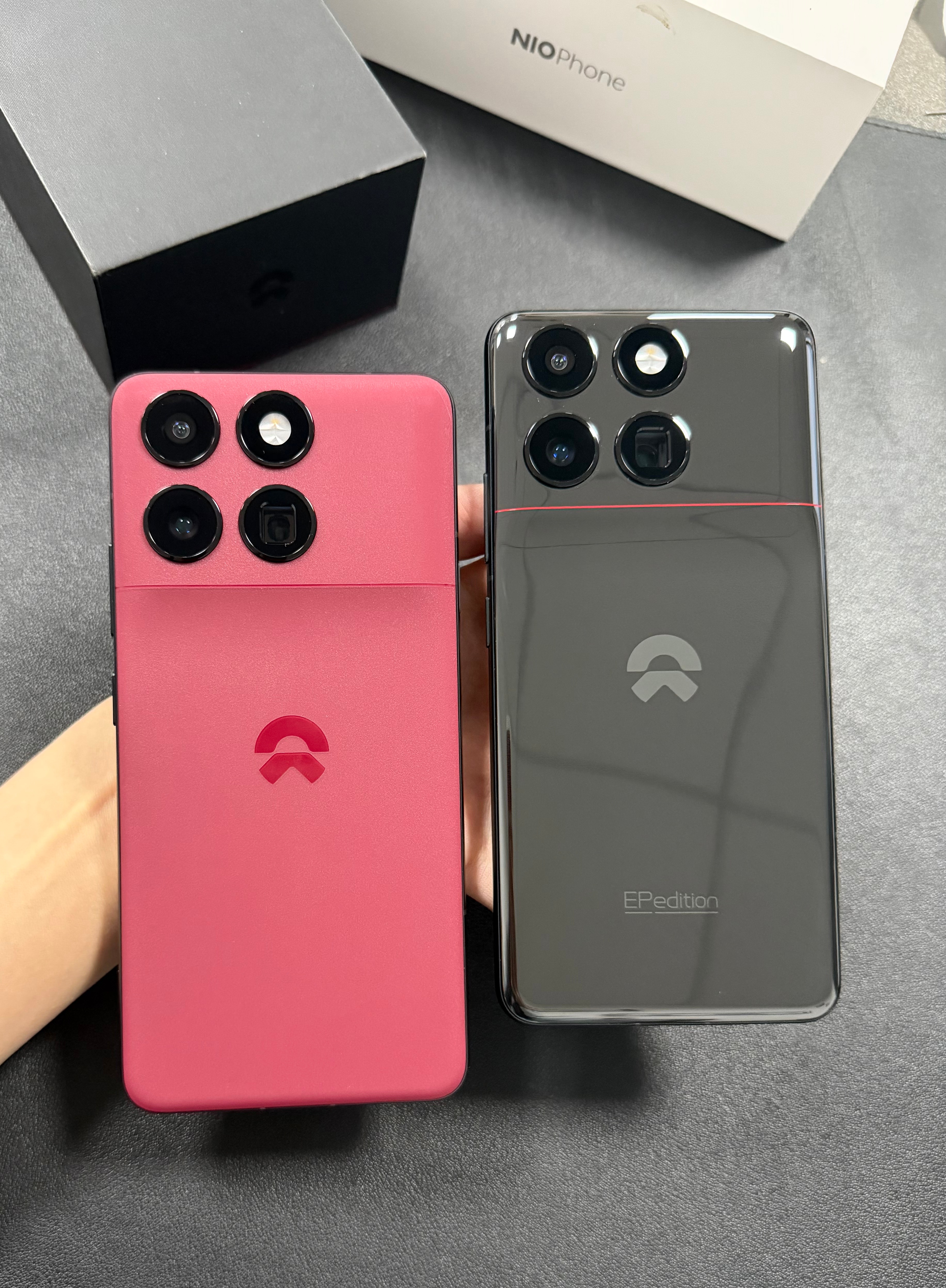 两台蔚来NIO Phone 二代，基本闲置未使用，成色完美。SkyUI系统，支持