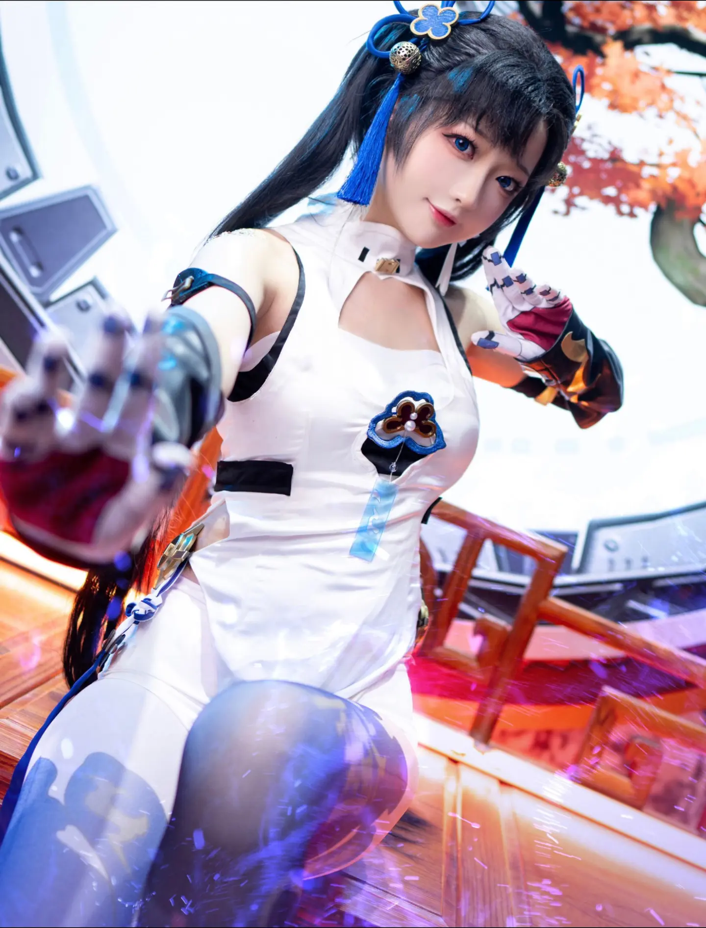 二次元 coser 漫展养眼造型大赏 cosplay cos正片