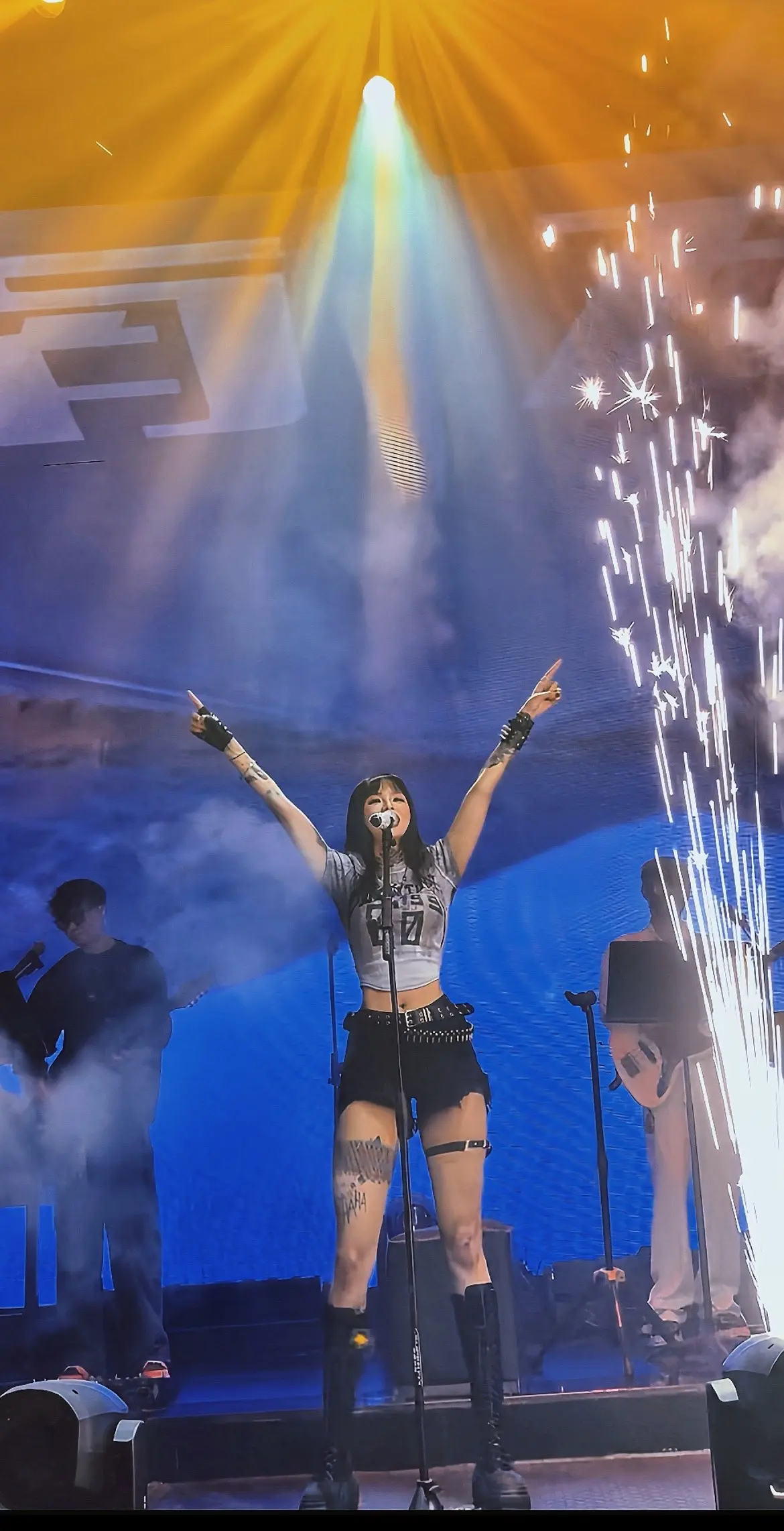 帅就一个字，我只说一次