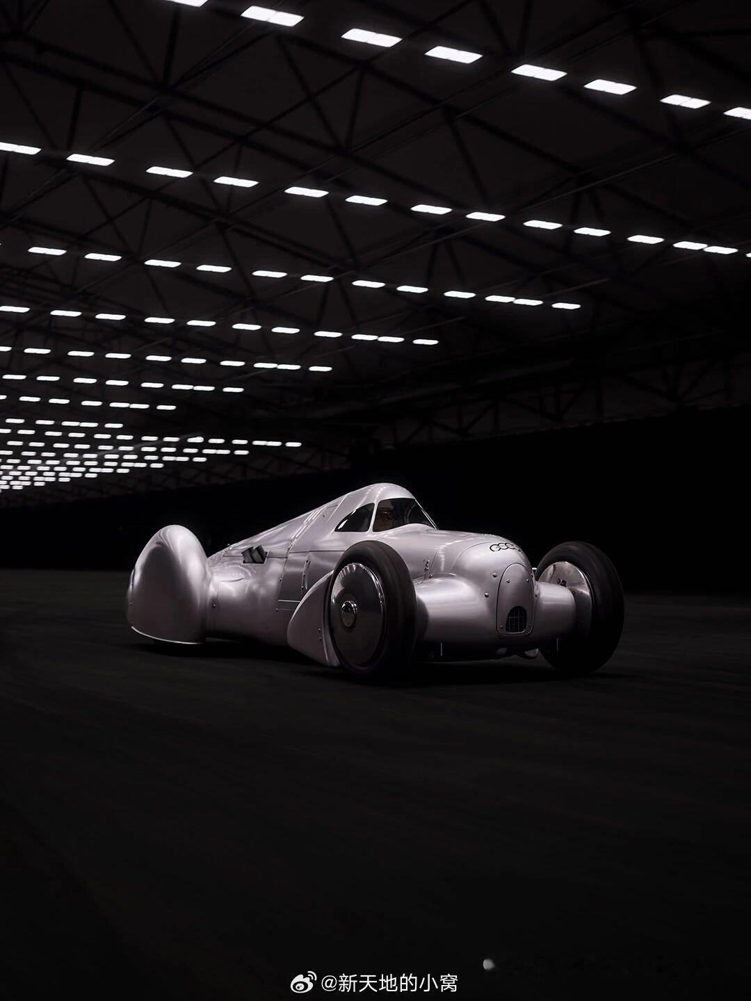 经典老车 奥迪 AUTO UNION LUCCA1935 - 326.975 k