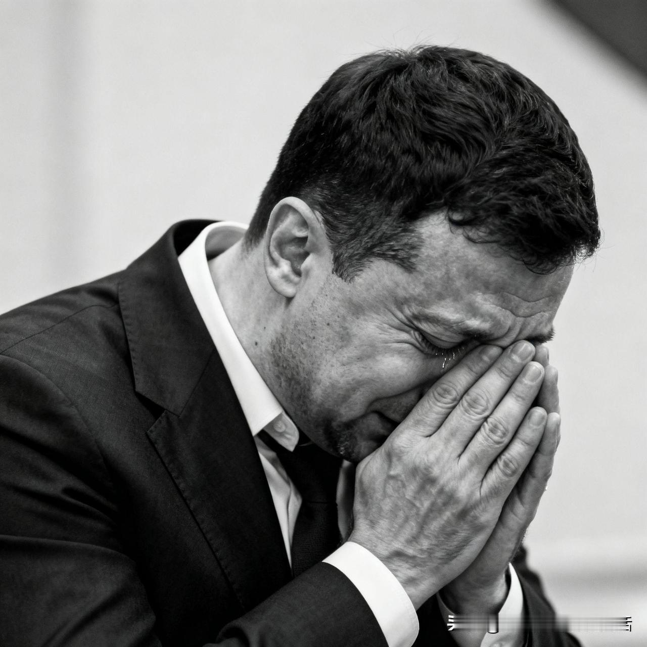 有人问：乌克兰人快打完了，国快打没了，泽连斯基为什么还不投降？

他哪里是不想投
