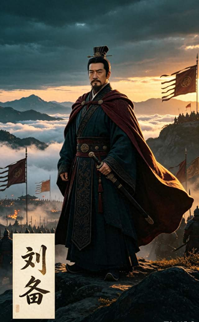 别再笑刘备懦弱！读懂他的半生颠沛，才知他是三国最狠的逆袭王者
