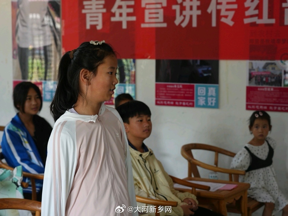 枣院学子开展暑期社会实践  2026山东学子三下乡【培育少年宣讲骨干，赓续红色传