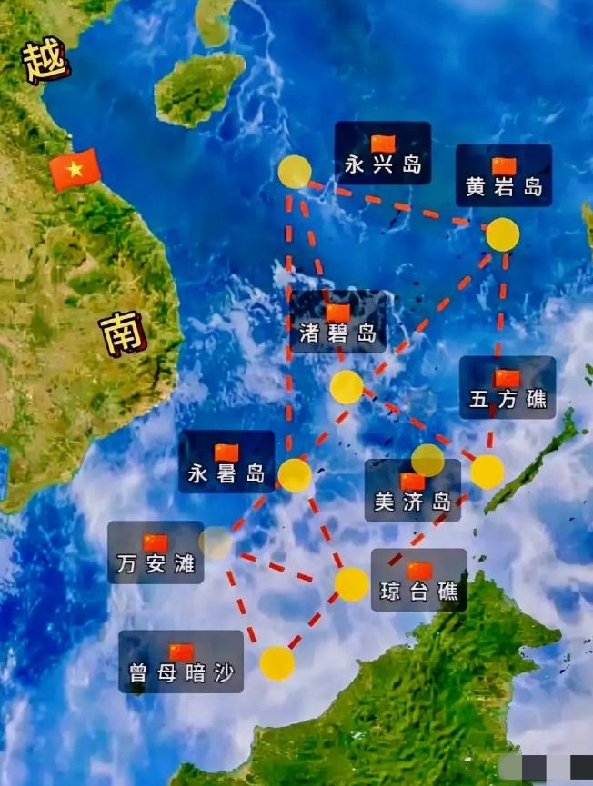 中国是有高人的！看，中国新建黄岩岛自然保护区一出，美国就打不成委内瑞拉了吧！陷入