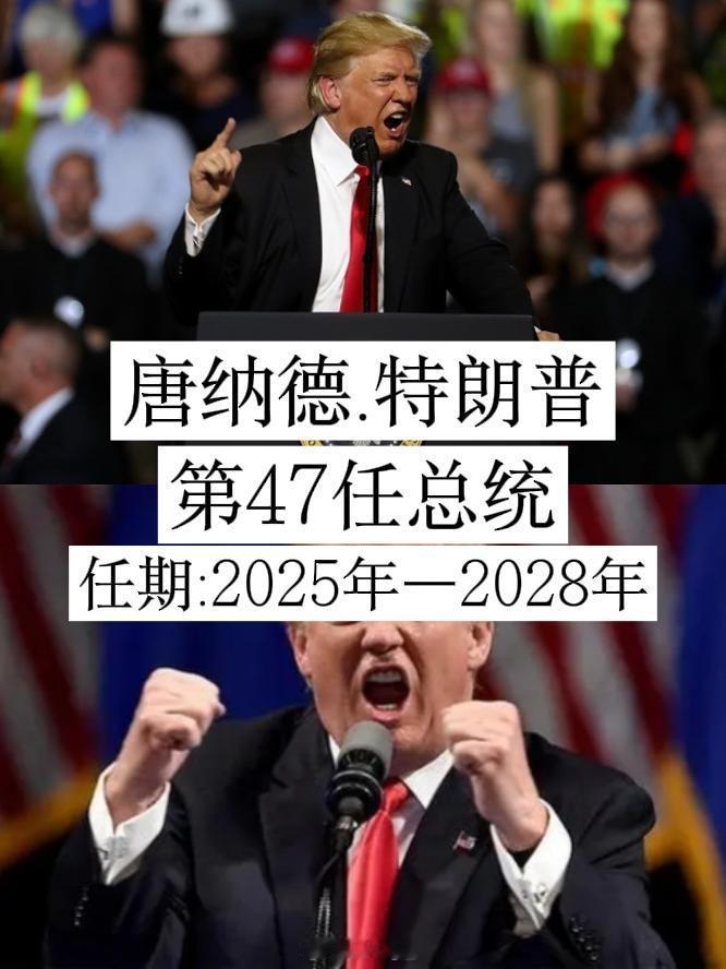 拜登特朗普美国历任总统（不全） 